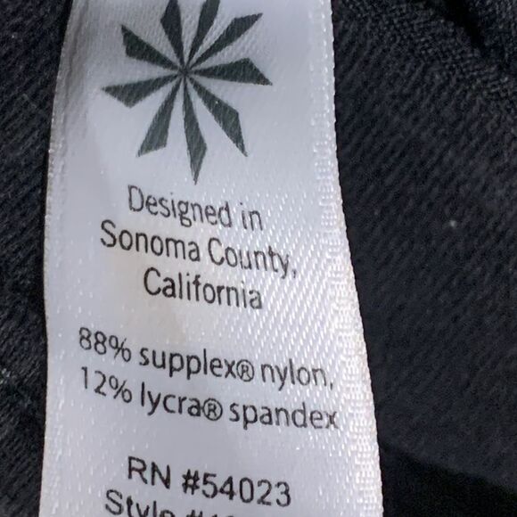 Athleta Black Activewear Pants, small - Picture 7 of 13